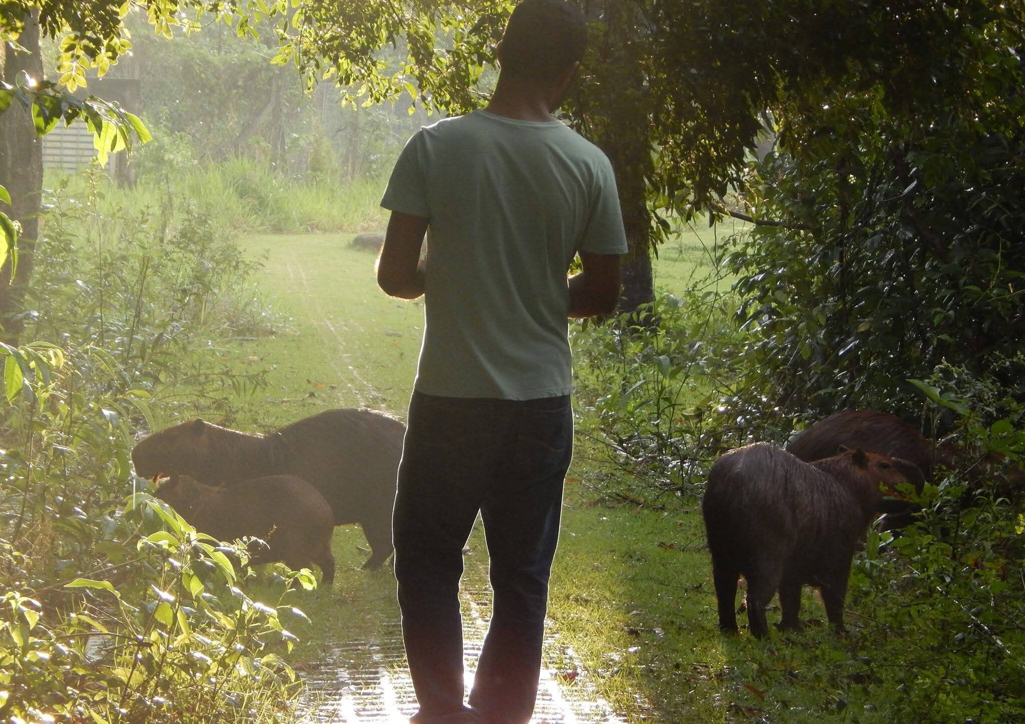 8 (INBIO) A caminho do lago do amor